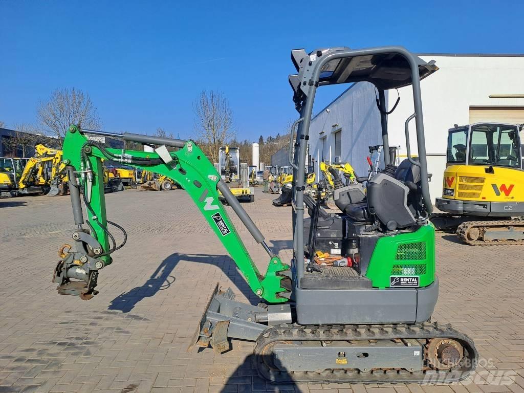 Wacker Neuson EZ17e 대형 굴삭기 29톤 이상