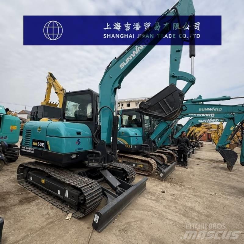 Sunward SWE 60 E 대형 굴삭기 29톤 이상