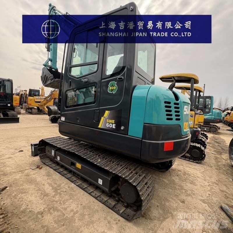 Sunward SWE 60 E 대형 굴삭기 29톤 이상