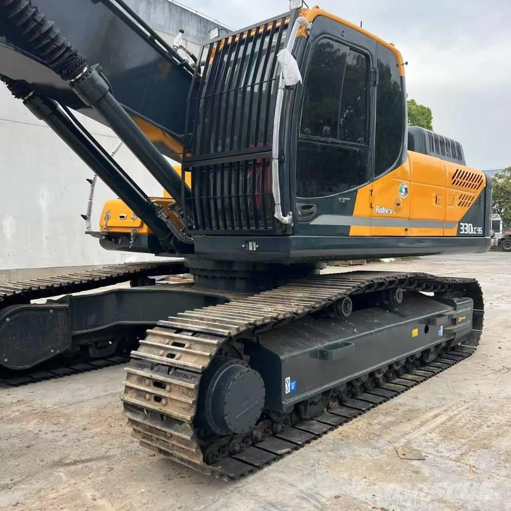 Hyundai 330LC-9T 대형 굴삭기 29톤 이상