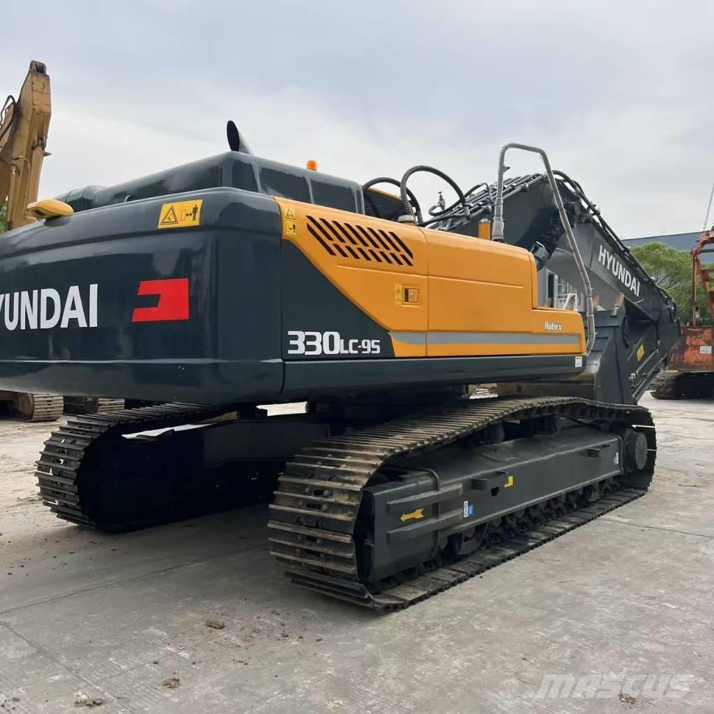 Hyundai 330LC-9T 대형 굴삭기 29톤 이상