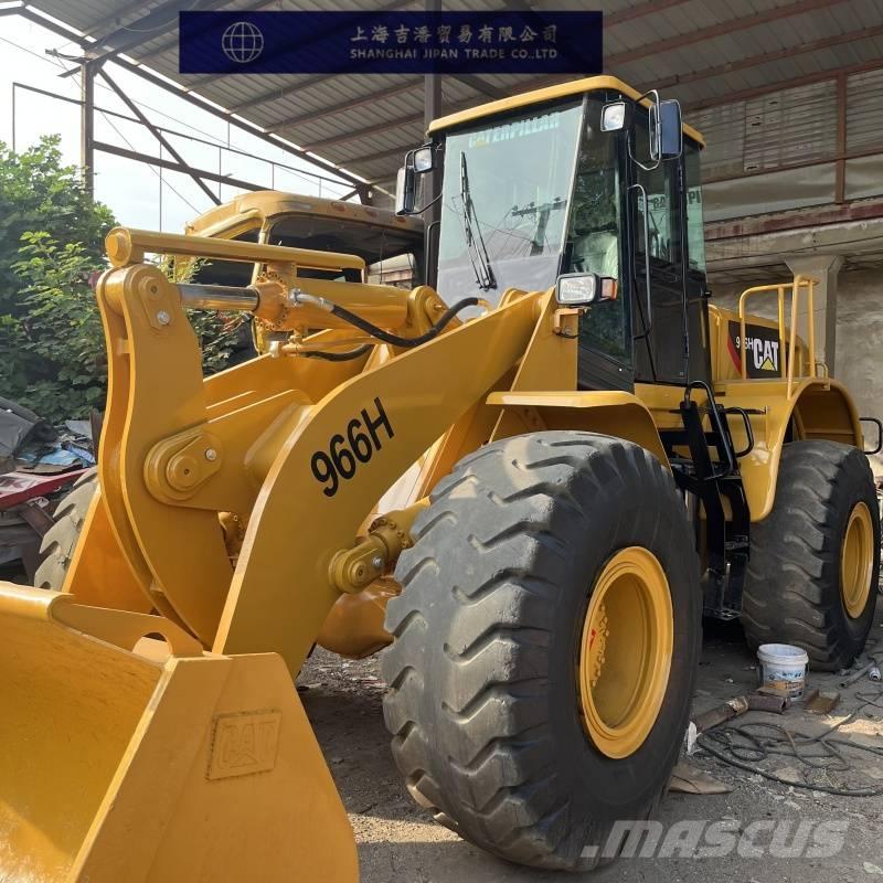 CAT 966 H  휠로우더