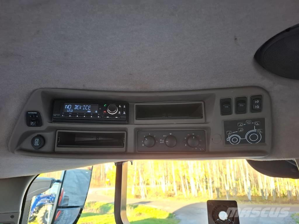 Case IH Puma 200 CVX 트랙터