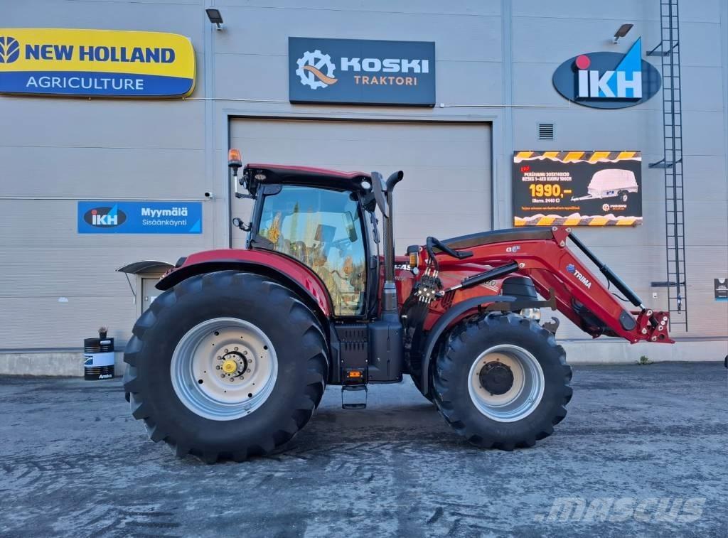 Case IH Puma 200 CVX 트랙터