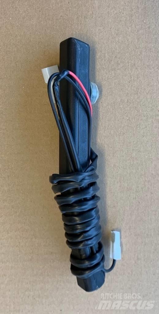 Fiat Lever 5140148 캐빈 및 인테리어