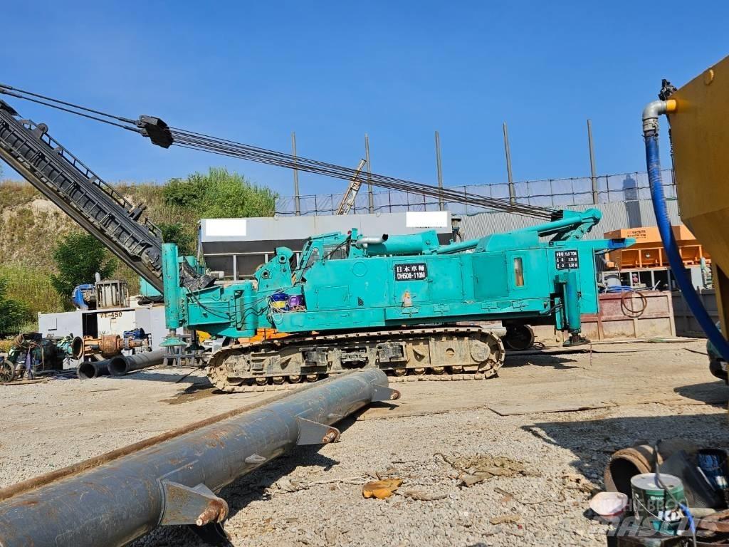 Nippon Sharyo DH508 말뚝설치기