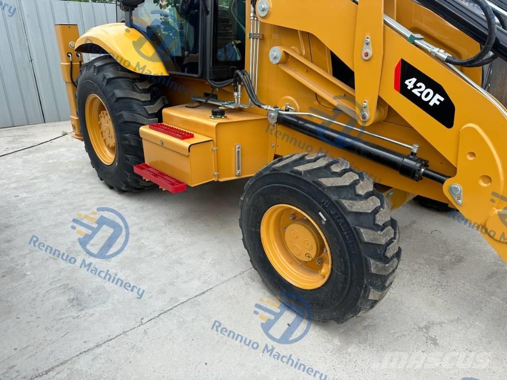 CAT 420F 백호로더