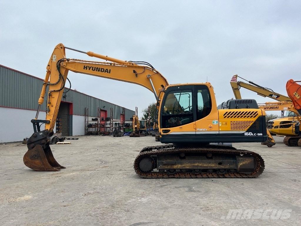 Hyundai 160LC-9A 대형 굴삭기 29톤 이상