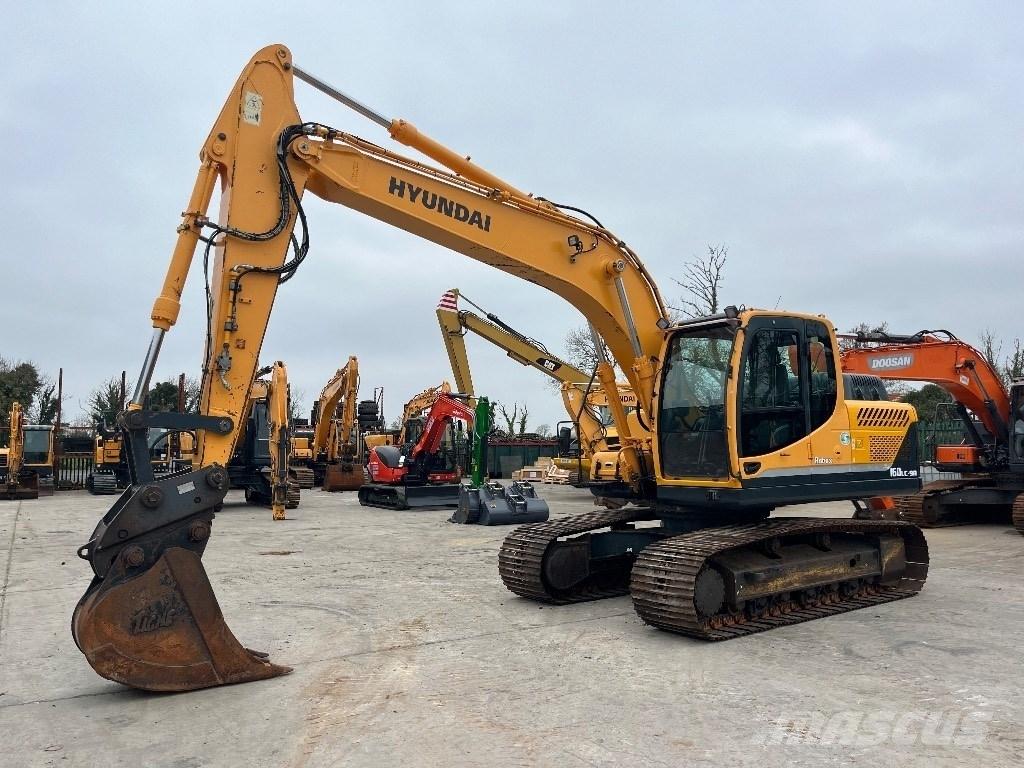 Hyundai 160LC-9A 대형 굴삭기 29톤 이상