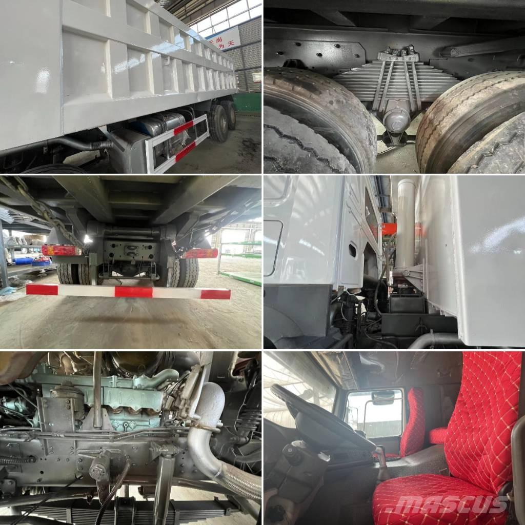 Howo 375 8x4 덤프 트럭