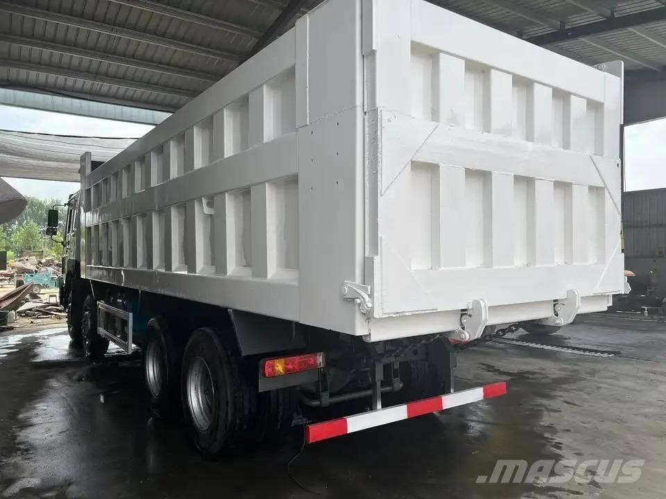 Howo 375 8x4 덤프 트럭