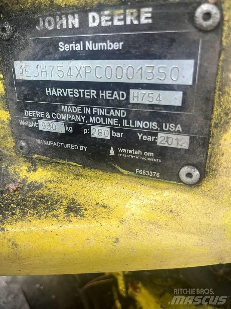 John Deere 1170 E 원목 하베스터
