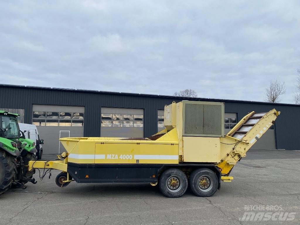 Willibald MZA 4000 폐기물 분쇄기
