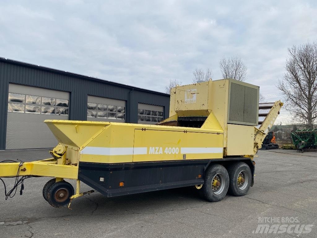 Willibald MZA 4000 폐기물 분쇄기