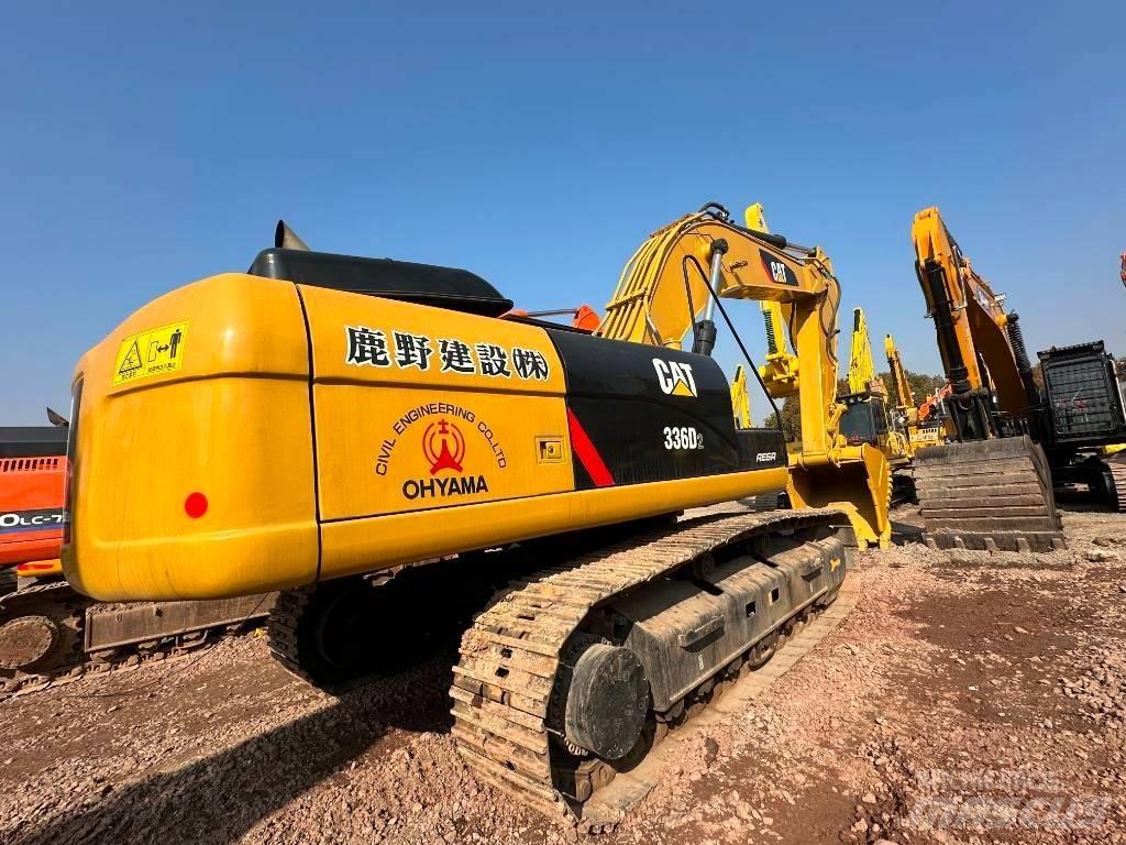 CAT 336 D2 대형 굴삭기 29톤 이상