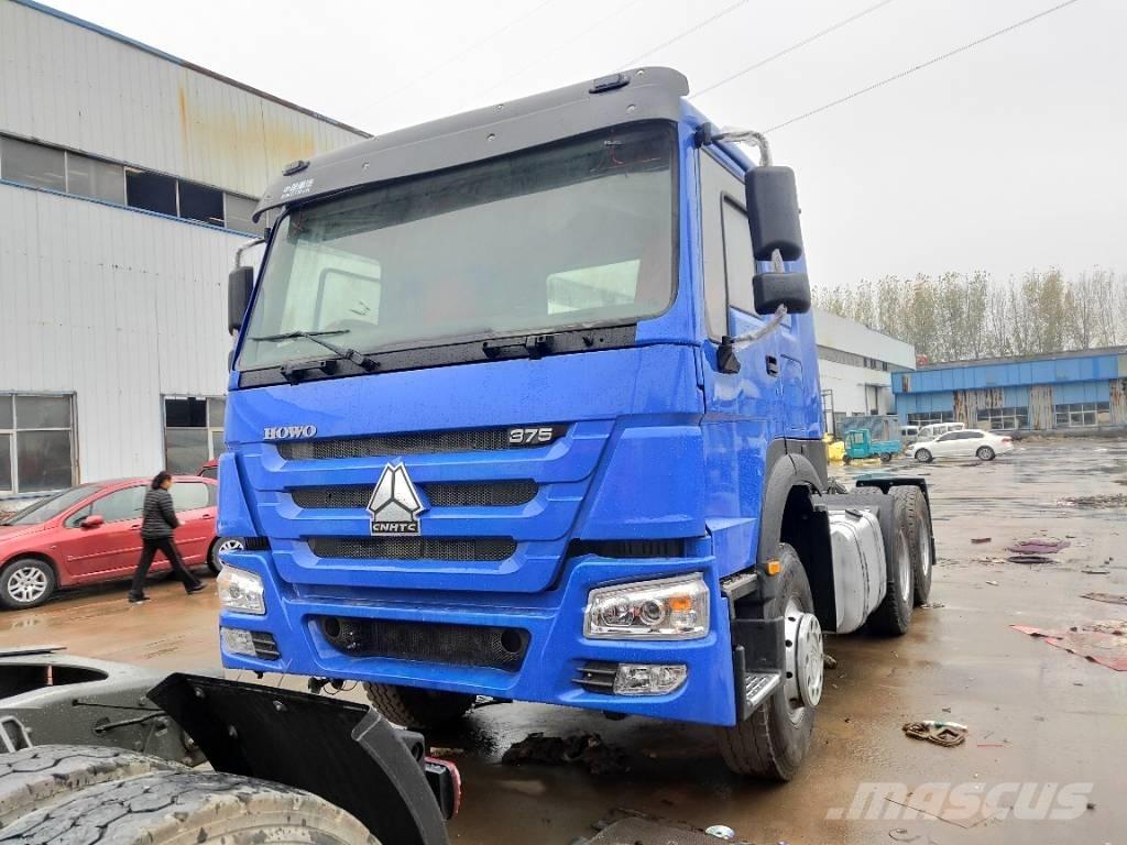 Howo 375 6x4 트랙터 유닛