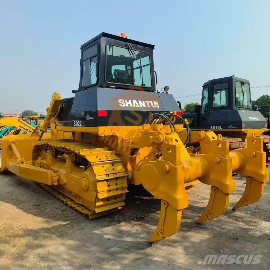 Shantui SD 22 크롤러 도저
