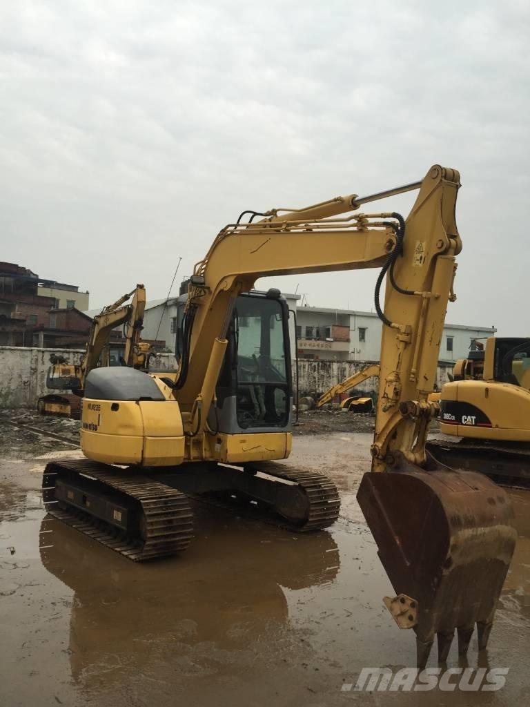 Komatsu pc78us 중형굴삭기 7톤-28톤