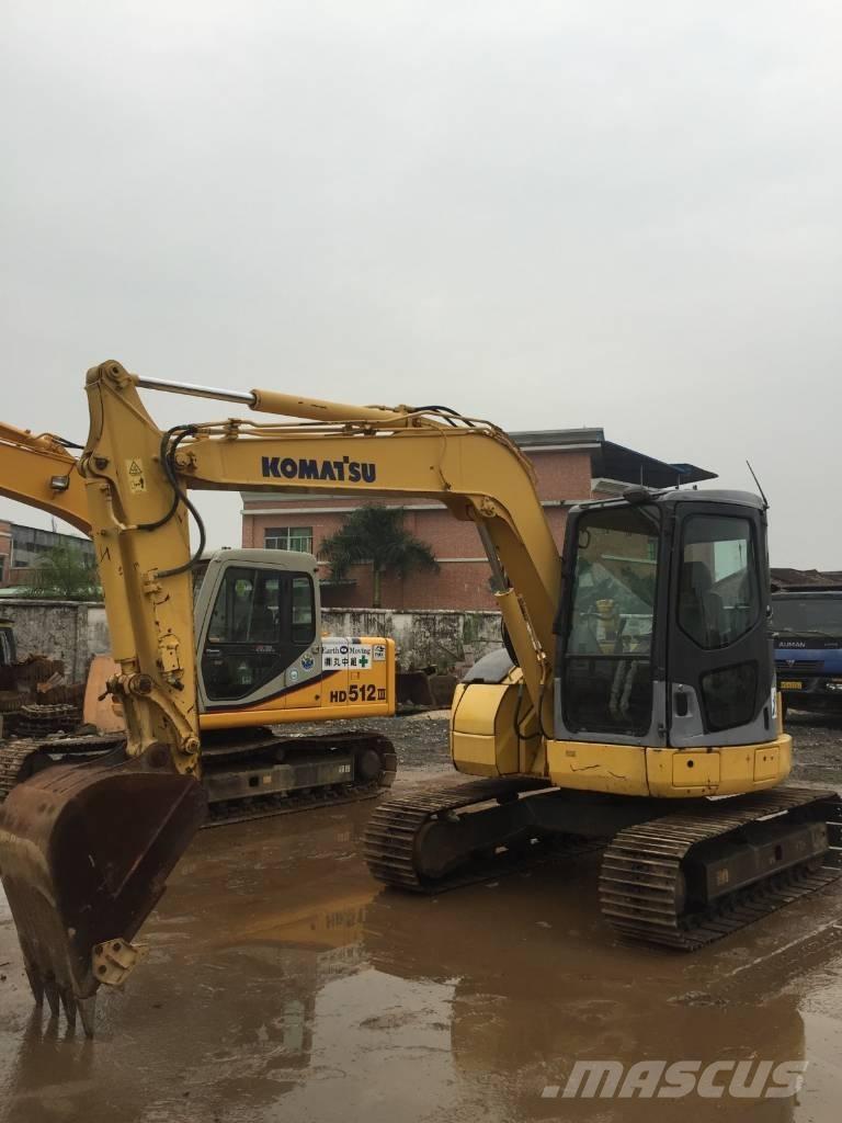 Komatsu pc78us 중형굴삭기 7톤-28톤