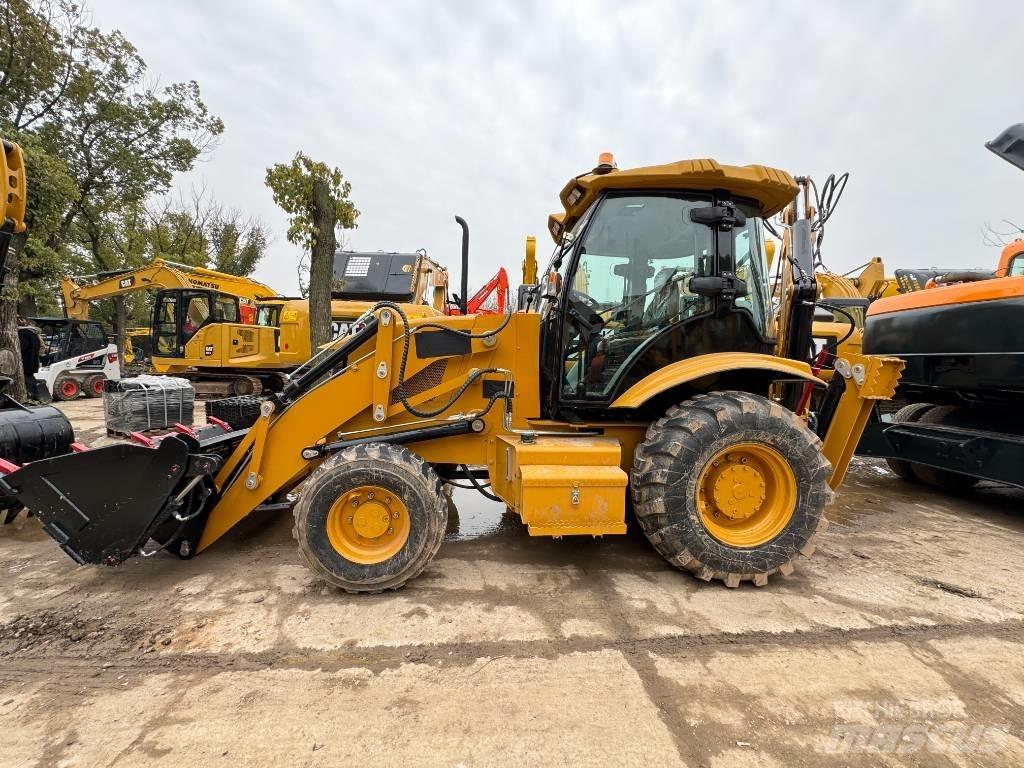  100% new CAT 420 F 백호로더
