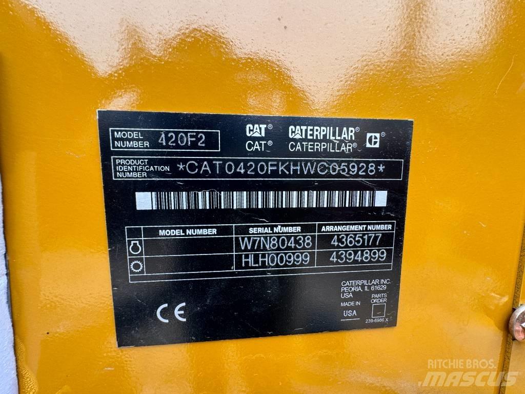  100% new CAT 420 F 백호로더
