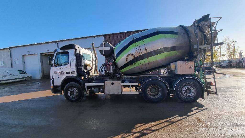 Volvo FM 12 콘크리트 믹서트럭