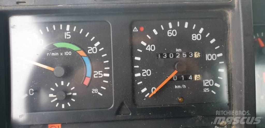 Volvo FM 12 콘크리트 믹서트럭