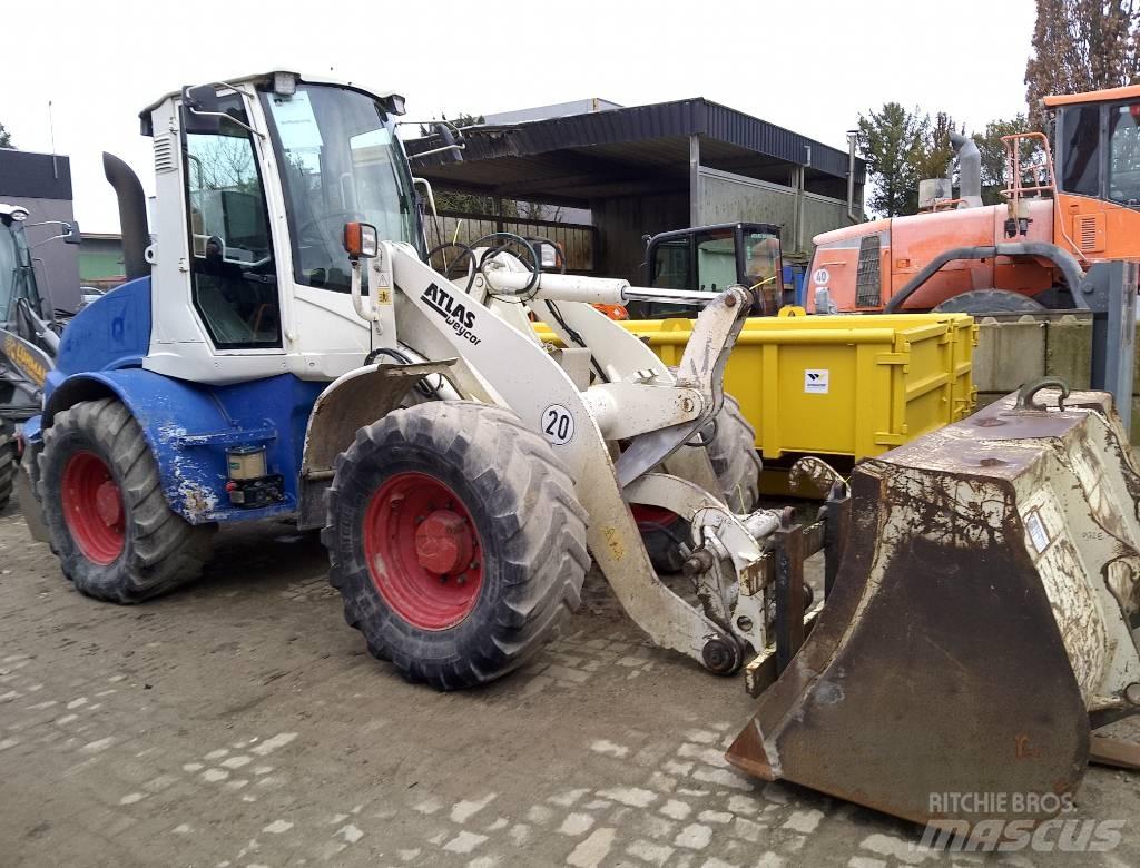 Atlas Weycor AR95e  휠로우더