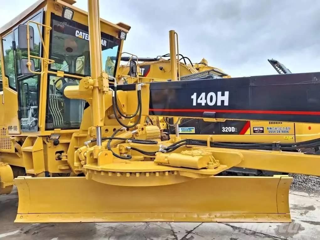 CAT 140H 그레이더