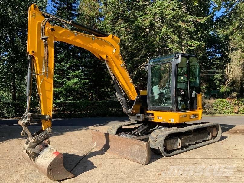 JCB 85 Z-2 중형굴삭기 7톤-28톤
