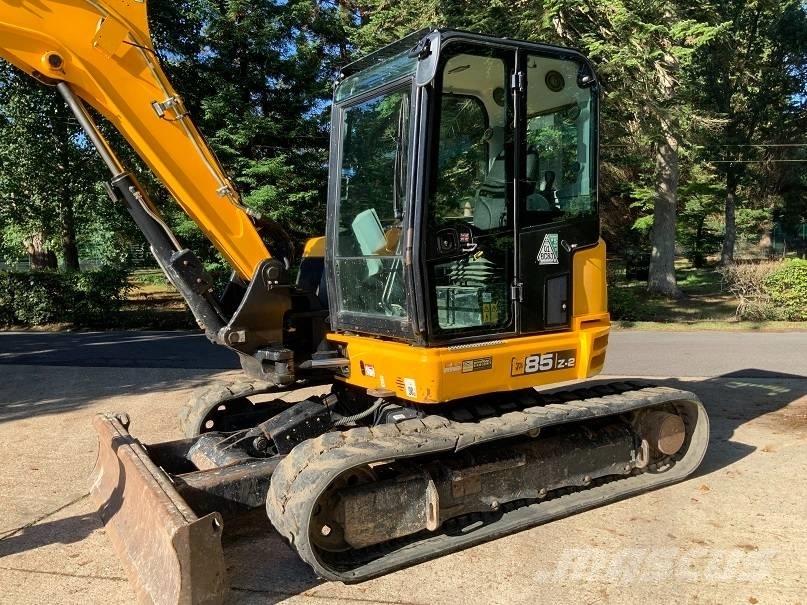 JCB 85 Z-2 중형굴삭기 7톤-28톤