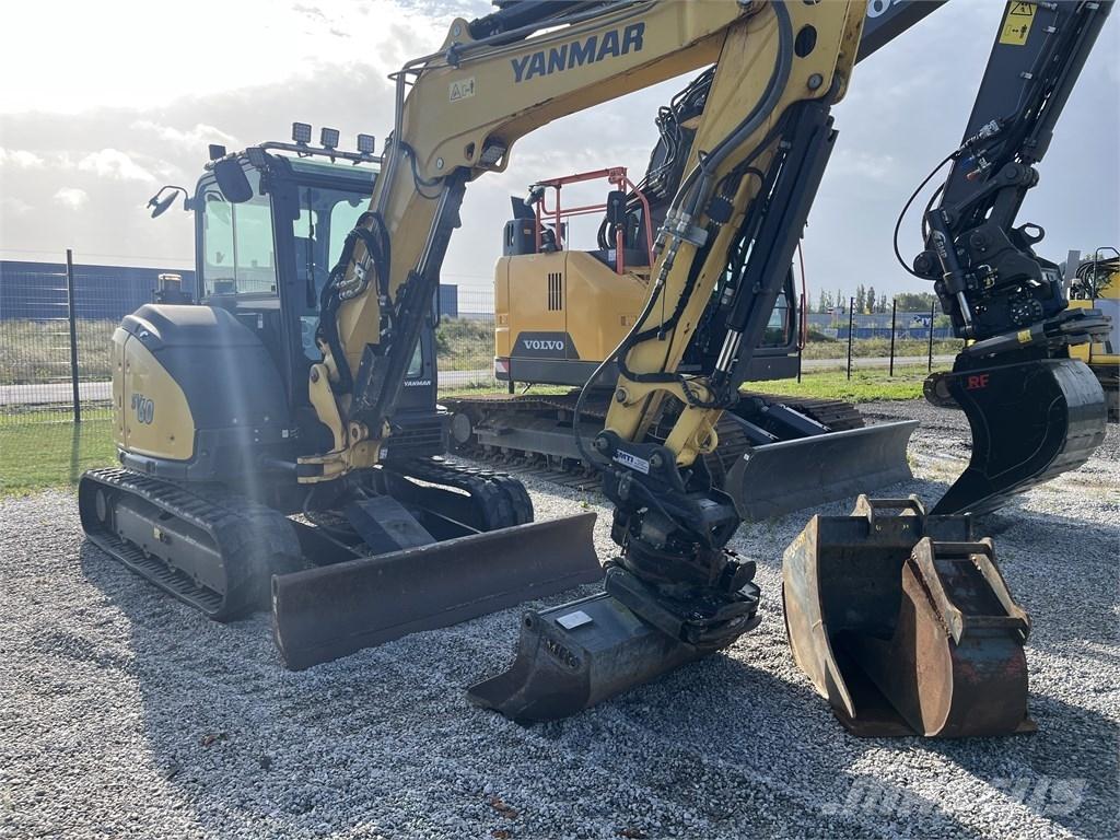 Yanmar SV 60 소형 굴삭기 7톤 미만