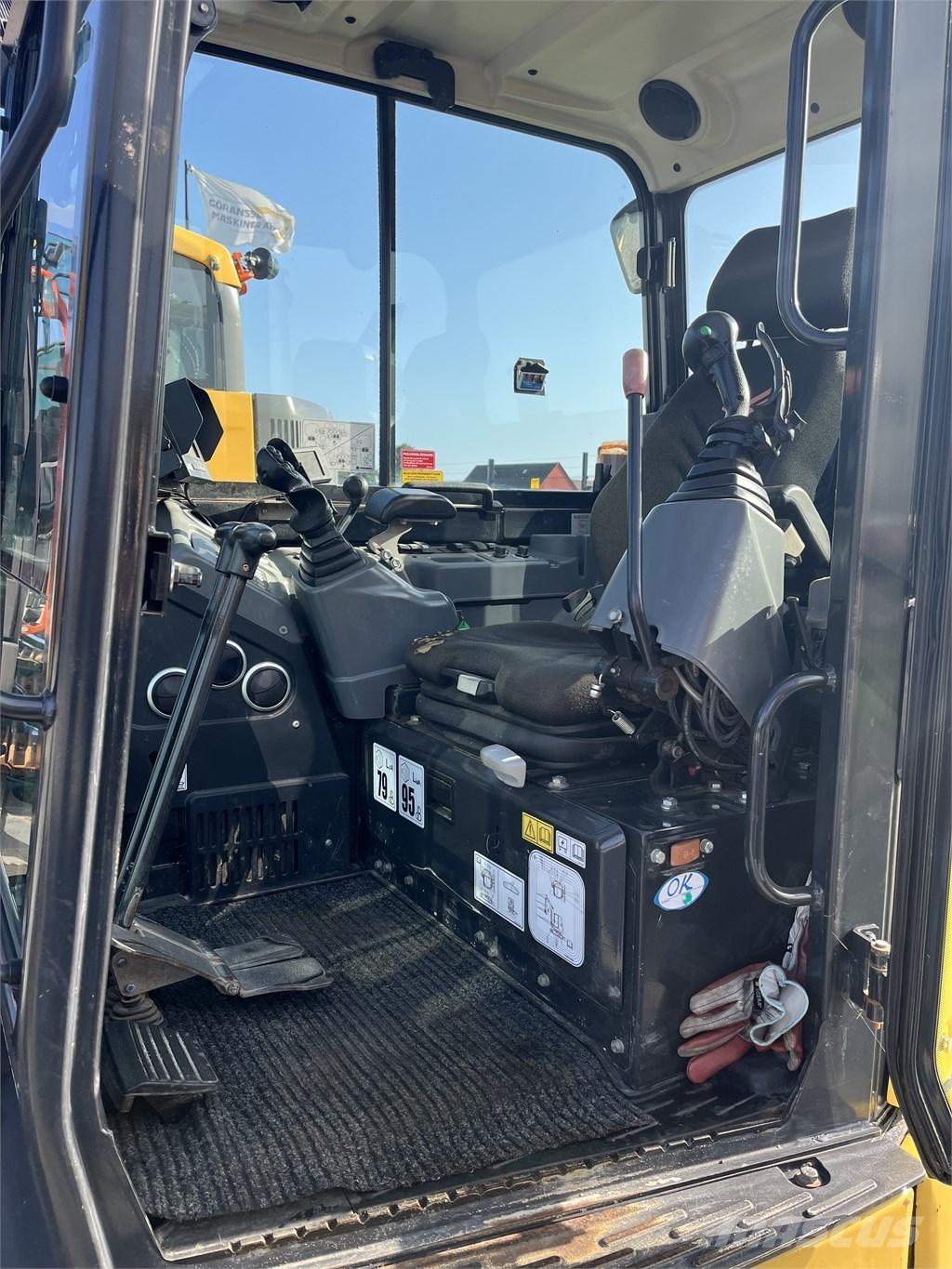 Yanmar SV 60 소형 굴삭기 7톤 미만