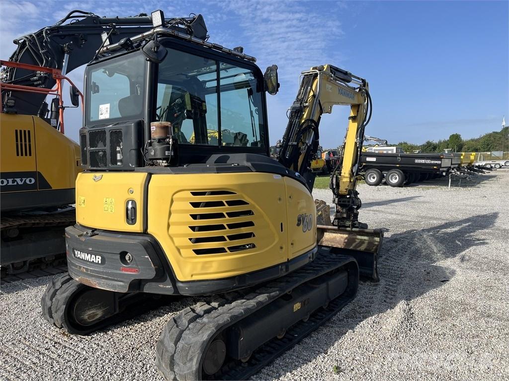 Yanmar SV 60 소형 굴삭기 7톤 미만