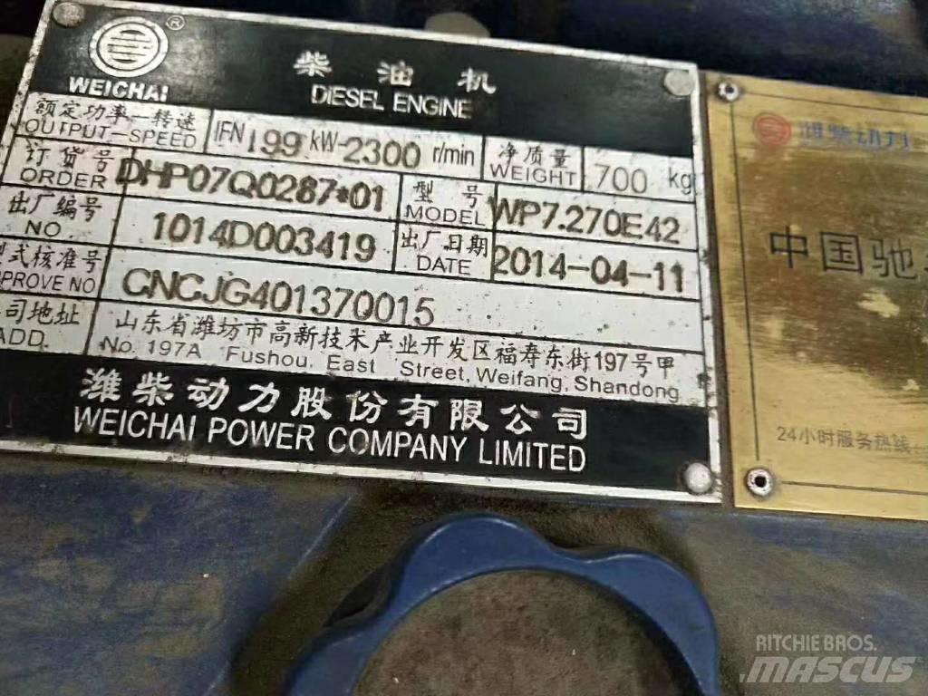 Weichai WP7.270E42 엔진