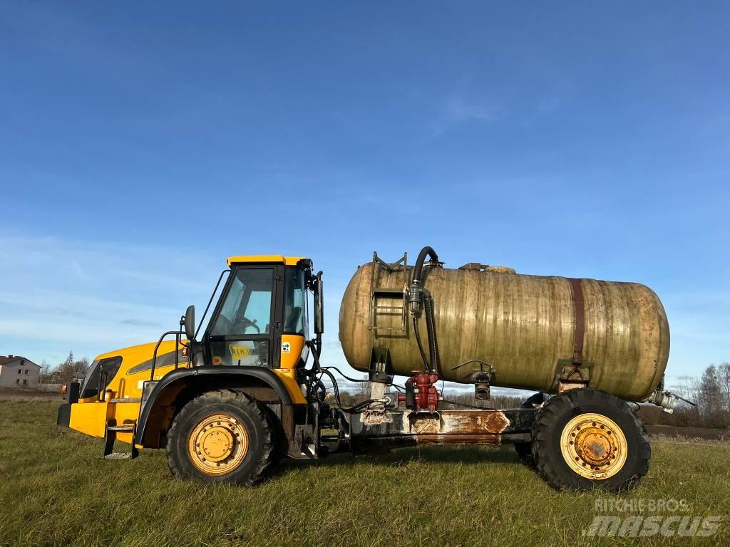 JCB 714 슬러리 탱커