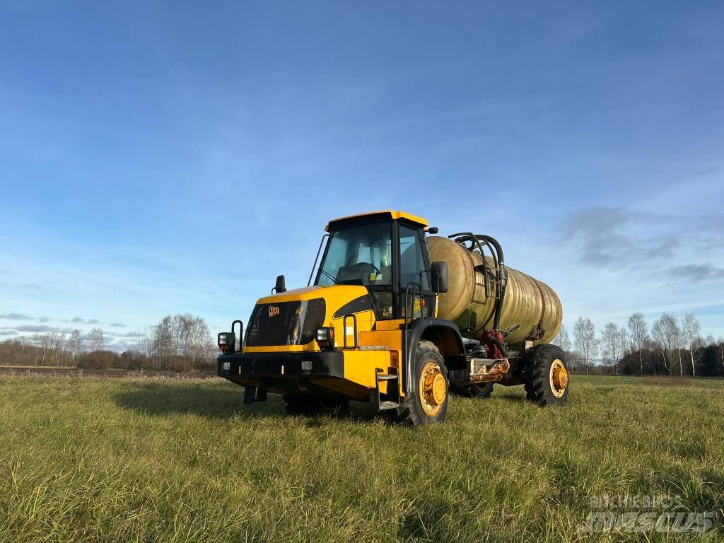 JCB 714 슬러리 탱커