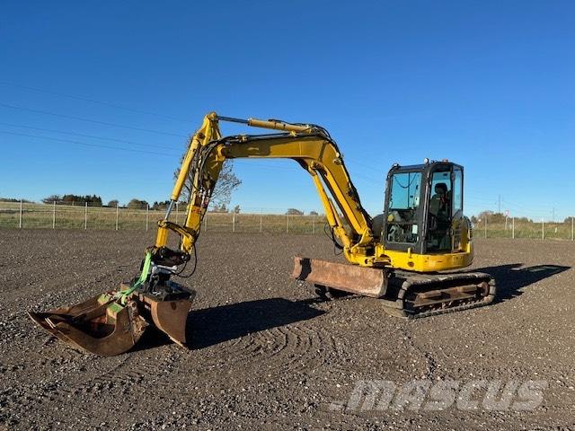 Komatsu PC 80 MR 중형굴삭기 7톤-28톤