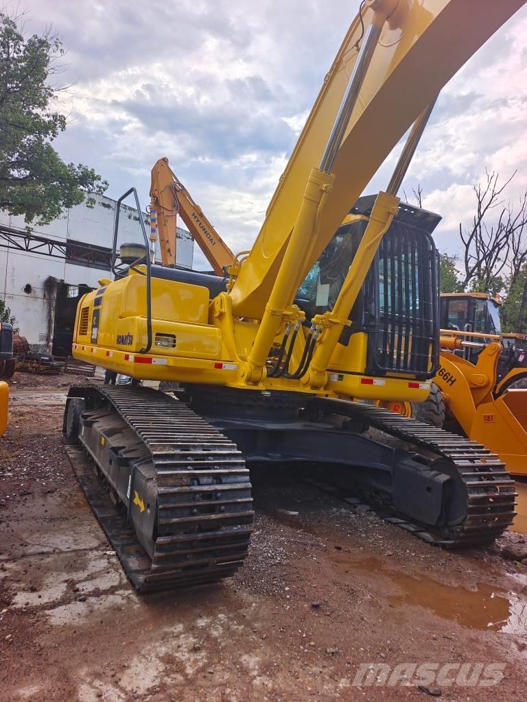 Komatsu PC 300-7 대형 굴삭기 29톤 이상