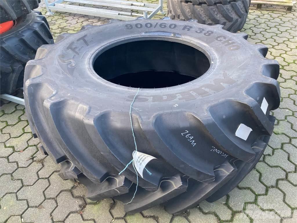 Mitas 1x 900/60R38 타이어, 휠 및 림