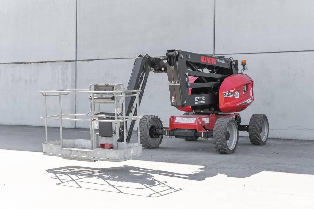 Manitou ATJ 160 관절형 전동이동 리프트