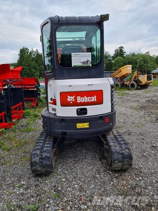 Bobcat E 26 EM 소형 굴삭기 7톤 미만