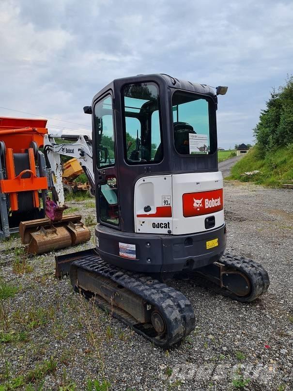 Bobcat E 26 EM 소형 굴삭기 7톤 미만