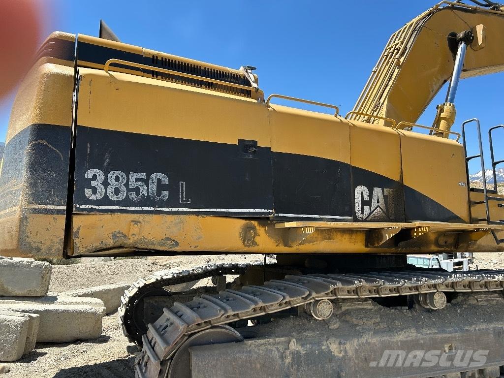 CAT 385 C L 대형 굴삭기 29톤 이상