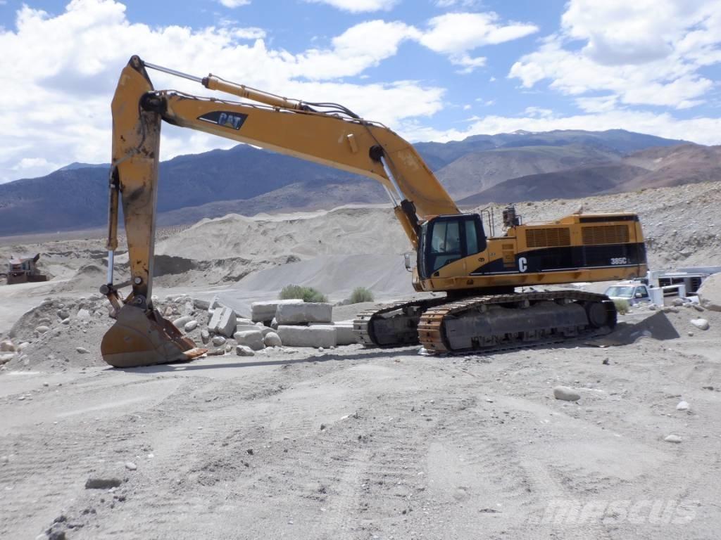 CAT 385 C L 대형 굴삭기 29톤 이상