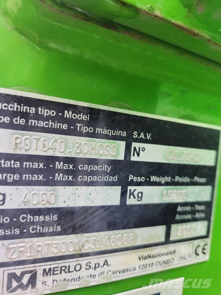 Merlo 40.30 텔러 핸들러