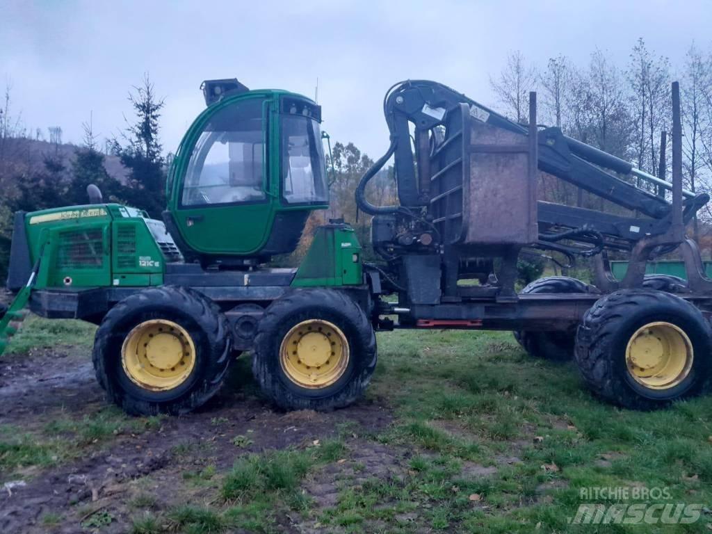 John Deere 1210 E 원목 포워더