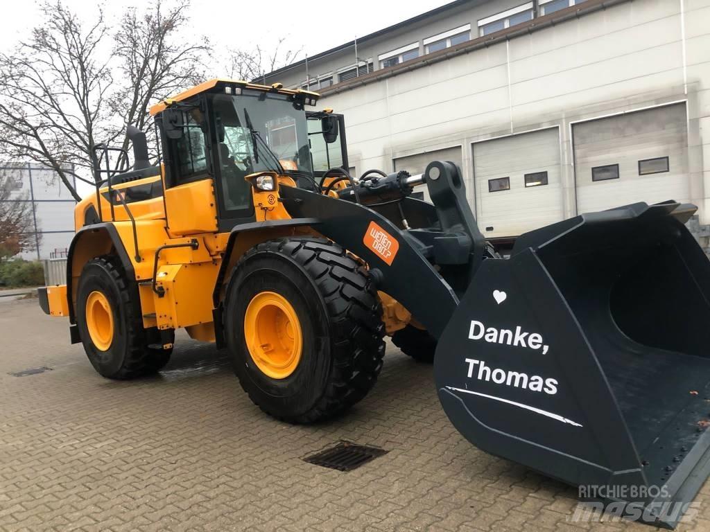 Hyundai HL975ACVT 텔레스코픽 휠 로더