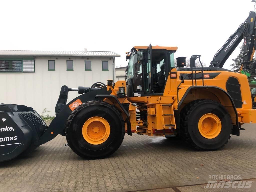 Hyundai HL975ACVT 텔레스코픽 휠 로더