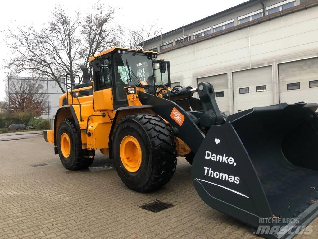 Hyundai HL975ACVT 텔레스코픽 휠 로더